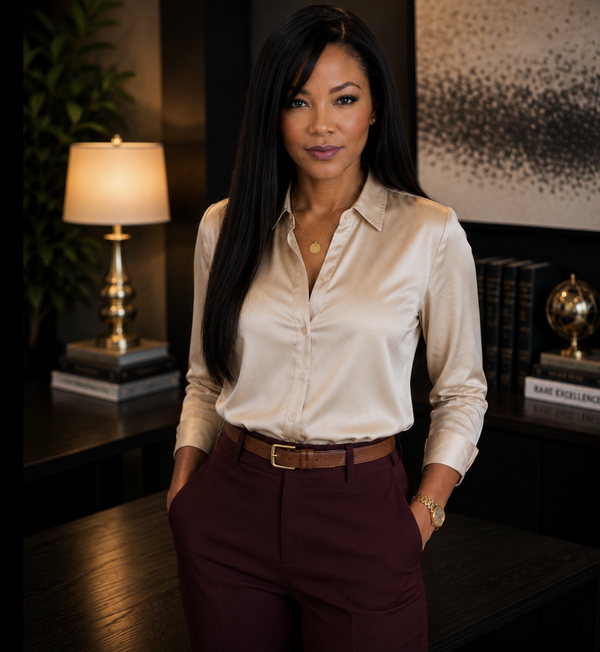 Davina Jennile Blair, Founder and CEO of Blair-Brown Consulting LLC
